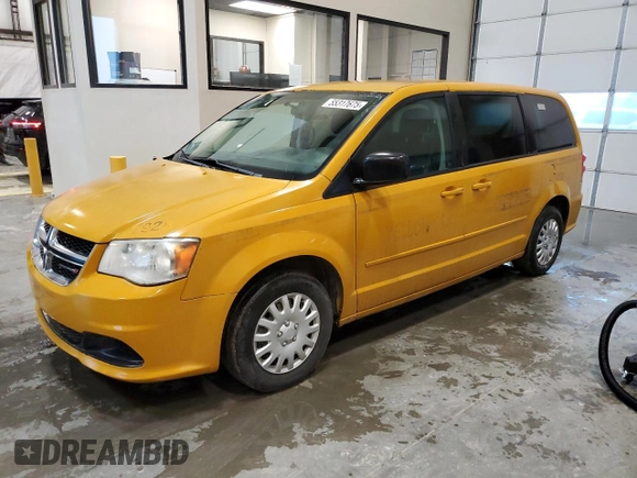 2012 Dodge Grand Caravan SE with VIN 2C4RDGBG7CR198262, listed as a Copart auction lot 55317675 with 380,267 mi miles and Clean Title. Bid and sale history available at DreamBid. Image 1.