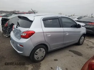2018 Mitsubishi Mirage ES с VIN ML32A3HJ6JH014964, выставлен на аукционе Copart как лот 44073165 с пробегом 79 963 миль миль и Списание • Salvage title. История ставок и продаж доступна на DreamBid. Изображение 3.