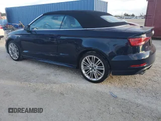 2017 Audi A3 2.0T Premium Plus with VIN WAUY8LFF6H1071831, listed as a Copart auction lot 75621344 with 21,370 mi miles and Salvage Title. Bid and sale history available at carsss.com. Image 2.