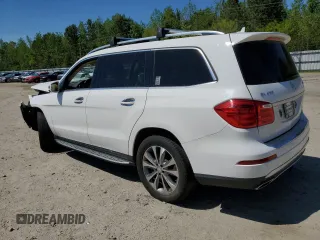 2015 Mercedes-Benz GL-Class GL 450 with VIN 4JGDF6EE1FA449788, listed as a Copart auction lot 50819414 with 95,024 mi miles. Bid and sale history available at carsss.com. Image 2.