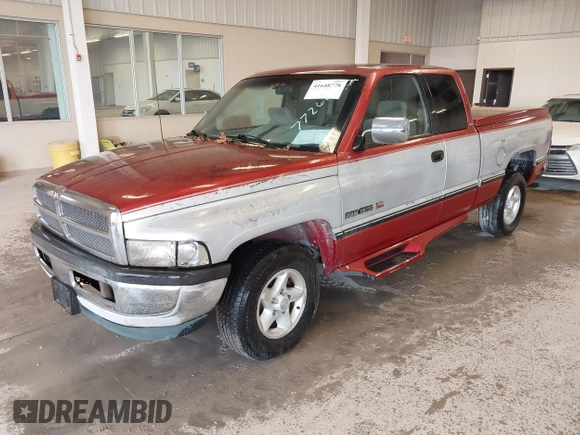 1997 Dodge 1500 with VIN 3B7HC13ZXVG772664, listed as a IAAI auction lot 41648778 with 144,047 mi miles and . Bid and sale history available at DreamBid. Image 2.