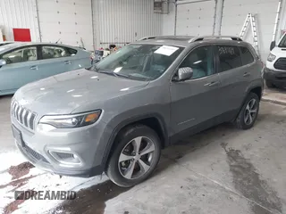 2021 Jeep Cherokee Limited with VIN 1C4PJMDX7MD165682, listed as a IAAI auction lot 39691189 with 47,112 mi miles and . Bid and sale history available at DreamBid. Image 2.