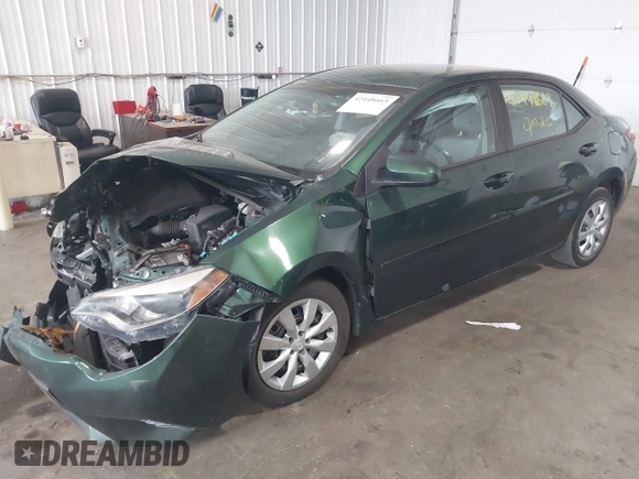 2016 Toyota Corolla L with VIN 2T1BURHE9GC726280, listed as a IAAI auction lot 42448663 with 64,359 mi miles and . Bid and sale history available at DreamBid. Image 17.