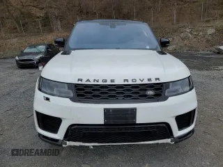 2021 Land Rover Range Rover Sport HSE Silver Edition with VIN SALWR2SUXMA758190, listed as a Copart auction lot 53045055 with 56,802 mi miles and Salvage title. Bid and sale history available at DreamBid. Image 5.