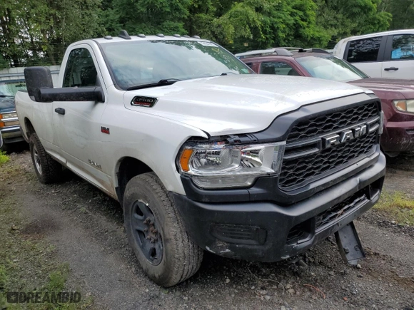 2019 Ram 2500 Tradesman with VIN 3C6MR5AJ6KG704365, listed as a Copart auction lot 68112444 with 64,298 mi miles and Non Repairable. Bid and sale history available at carsss.com. Image 4.