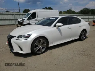 2016 Lexus GS 350 with VIN JTHBZ1BL1GA002595, listed as a Copart auction lot 69217784 with 52,484 mi miles and Salvage Title. Bid and sale history available at carsss.com. Image 1.