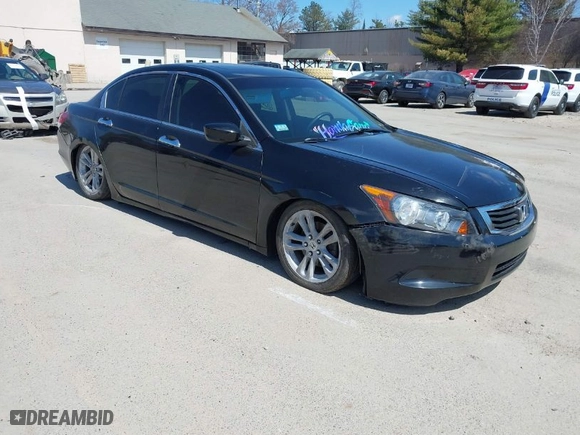 2009 Honda Accord Sdn EX-L with VIN 1HGCP36879A006765, listed as a IAAI auction lot 42043255 with 170,069 mi miles. Bid and sale history available at carsss.com. Image 1.