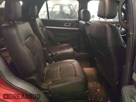 2016 Ford Explorer XLT with VIN 1FM5K8D81GGC40816, listed as a Copart auction lot 56050405 with 106,324 mi miles and Salvage Title. Bid and sale history available at DreamBid. Image 11.