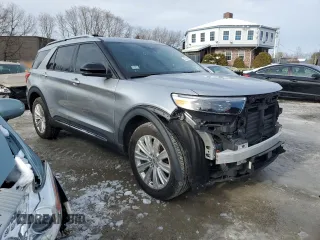2020 Ford Explorer Limited with VIN 1FMSK8FH6LGB37482, listed as a Copart auction lot 42230385 with 61,392 mi miles and Salvage Title. Bid and sale history available at carsss.com. Image 4.