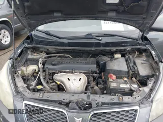2009 Pontiac Vibe w/1SB with VIN 5Y2SP67009Z422467, listed as a IAAI auction lot 42152852 with 196,350 mi miles. Bid and sale history available at carsss.com. Image 10.