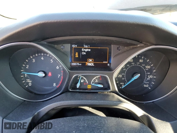 2016 Ford Focus SE with VIN 1FADP3F26GL397557, listed as a Copart auction lot 87004304 with 99,678 mi miles and Clean Title. Bid and sale history available at carsss.com. Image 9.
