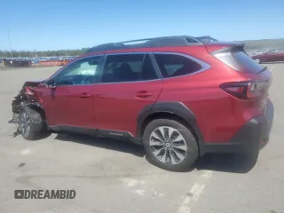 2024 Subaru Outback Limited z VIN 4S4BTAMC9R3201851, wystawiony jako Copart lot #51838715 z przebiegiem 3 011 mil mil oraz Szkoda całkowita • Salvage title. Historia ofert i sprzedaży dostępna na DreamBid. Obrazek 2.