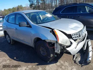 2011 Nissan Rogue SV with VIN JN8AS5MT6BW188611, listed as a IAAI auction lot 41439421 with 134,990 mi miles. Bid and sale history available at carsss.com. Image 1.