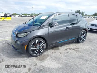 2014 BMW i3 z VIN WBY1Z4C56EVX63285, wystawiony jako IAAI lot #41672245 z przebiegiem 70 229 mil mil oraz . Historia ofert i sprzedaży dostępna na DreamBid. Obrazek 2.