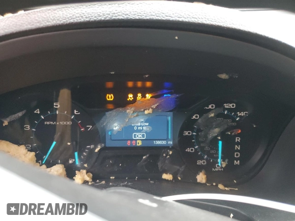 2011 Ford Explorer z VIN 1FMHK8B83BGA43557, wystawiony jako Copart lot #83809964 z przebiegiem 138 630 mil mil oraz Szkoda całkowita • Salvage title. Historia ofert i sprzedaży dostępna na DreamBid. Obrazek 9.