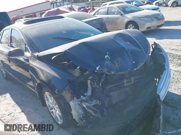 2016 Lincoln MKZ with VIN 3LN6L2G97GR624238, listed as a IAAI auction lot 41642853 with 205,832 mi miles. Bid and sale history available at carsss.com. Image 1.