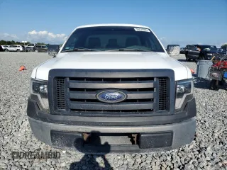 2012 Ford F-150 XL with VIN 1FTMF1CM7CKE28497, listed as a Copart auction lot 56470995 with 254,723 mi miles and Salvage title. Bid and sale history available at DreamBid. Image 5.