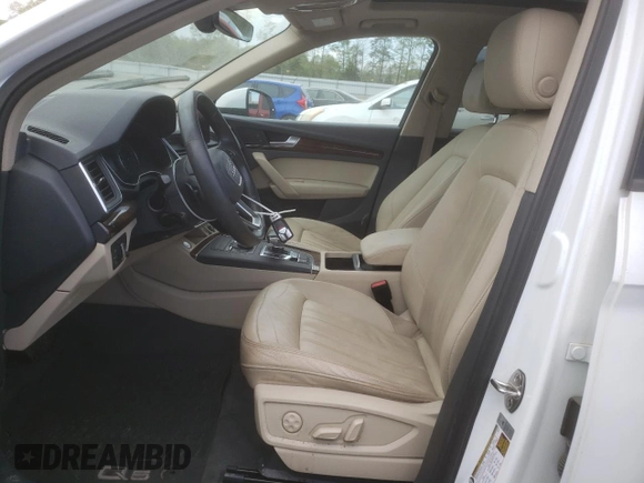 2018 Audi Q5 Premium with VIN WA1ANAFYXJ2132787, listed as a Copart auction lot 51983835 with 162,699 mi miles and Clean Title. Bid and sale history available at carsss.com. Image 7.
