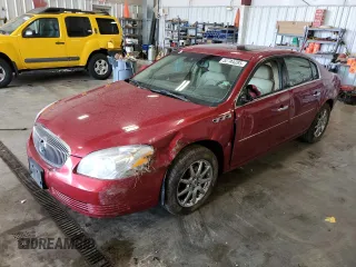 2008 Buick Lucerne CXL with VIN 1G4HD57288U184017, listed as a Copart auction lot 52744285 with 208,162 mi miles and Non Repairable. Bid and sale history available at DreamBid. Image 1.