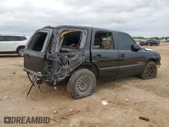 2002 Chevrolet Tahoe LS with VIN 1GNEC13Z52R230281, listed as a Copart auction lot 53447985 with 309,170 mi miles and Salvage title. Bid and sale history available at DreamBid. Image 3.