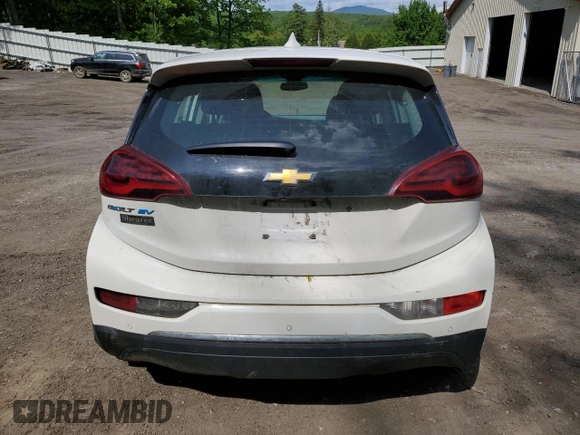 2017 Chevrolet Bolt EV LT with VIN 1G1FW6S0XH4177788, listed as a Copart auction lot 59331525 with 67,214 mi miles and Non repairable. Bid and sale history available at DreamBid. Image 6.