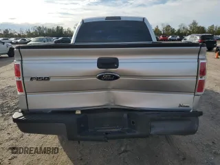 2010 Ford F-150 XL with VIN 1FTFX1CV3AFC98335, listed as a Copart auction lot 83901964 with 93,479 mi miles and Salvage Title. Bid and sale history available at carsss.com. Image 6.