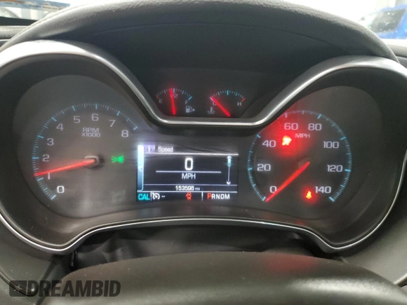 2016 Chevrolet Impala LTZ z VIN 2G1145S37G9142853, wystawiony jako Copart lot #57564675 z przebiegiem 153 596 mil mil oraz Szkoda całkowita • Salvage title. Historia ofert i sprzedaży dostępna na DreamBid. Obrazek 9.