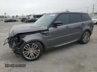 2014 Land Rover Range Rover Sport Autobiography z VIN SALWV2TF1EA377812, wystawiony jako Copart lot #59728525 z przebiegiem 44 889 mil mil oraz Szkoda całkowita • Salvage title. Historia ofert i sprzedaży dostępna na DreamBid. Obrazek 1.