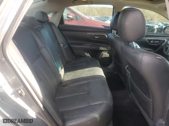 2016 Nissan Altima 2.5 SL with VIN 1N4AL3APXGC238882, listed as a Copart auction lot 43619835 with 191,780 mi miles and Salvage Title. Bid and sale history available at carsss.com. Image 10.