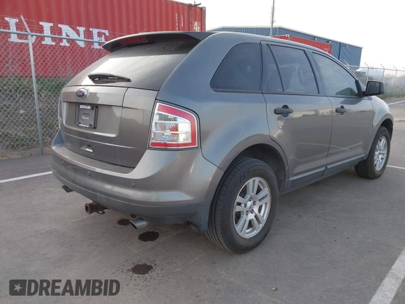 2009 Ford Edge SE with VIN 2FMDK36C89BA83439, listed as a IAAI auction lot 41964586 with 163,695 mi miles. Bid and sale history available at carsss.com. Image 4.