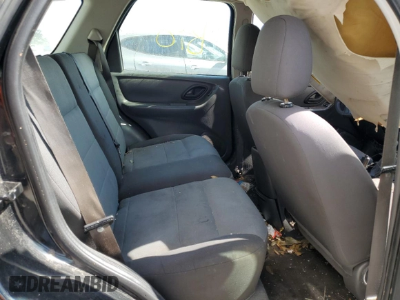 2006 Ford Escape XLS with VIN 1FMYU02Z66KA47528, listed as a Copart auction lot 76765444 with 0 mi miles and Non Repairable. Bid and sale history available at carsss.com. Image 11.