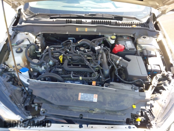 2019 Ford Fusion SE with VIN 3FA6P0HD1KR267041, listed as a IAAI auction lot 41591062 with 29,047 mi miles. Bid and sale history available at carsss.com. Image 10.