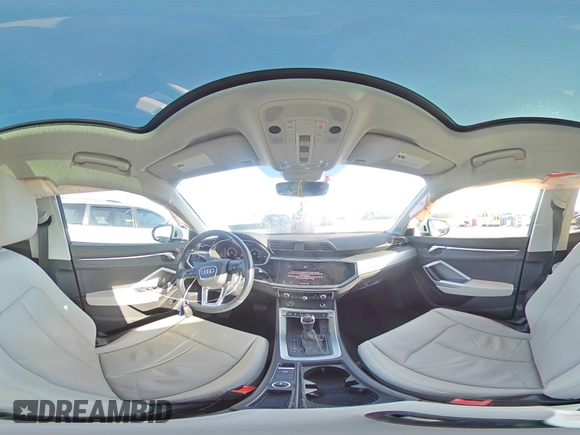 2022 Audi Q3 Premium with VIN WA1AUCF31N1001715, listed as a Copart auction lot 51365625 with 27,666 mi miles and Non repairable. Bid and sale history available at DreamBid. Image 14.