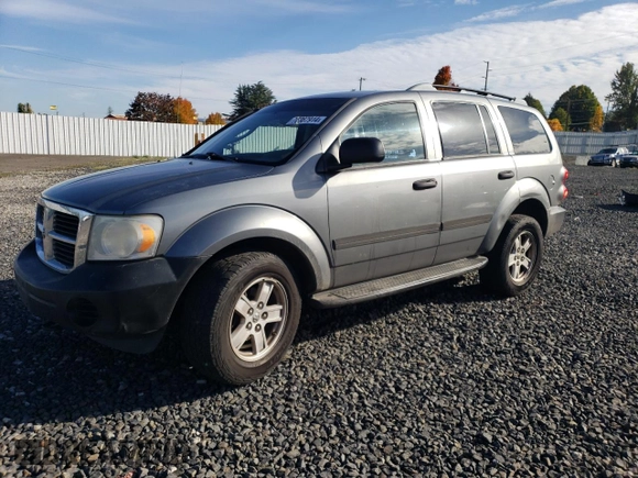 2008 Dodge Durango z VIN 1D8HB38N28F145095, wystawiony jako Copart lot #76367914 z przebiegiem 172 895 mil mil oraz Szkoda całkowita • Salvage title. Historia ofert i sprzedaży dostępna na DreamBid. Obrazek 1.