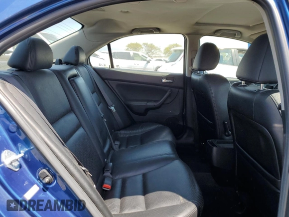 2005 Acura TSX with VIN JH4CL96885C004730, listed as a Copart auction lot 54095975 with 72,990 mi miles and Salvage title. Bid and sale history available at DreamBid. Image 10.
