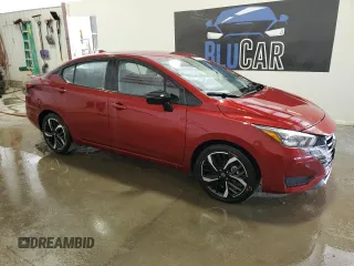 2024 Nissan Versa SR с VIN 3N1CN8FVXRL907101, выставлен на аукционе Copart как лот 62062195 с пробегом 20 313 миль миль и Списание • Salvage title. История ставок и продаж доступна на DreamBid. Изображение 4.