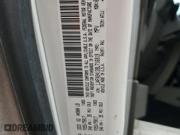 2009 Jeep Wrangler X with VIN 1J4FA24139L716919, listed as a Copart auction lot 54626855 with 211,943 mi miles and Clean Title. Bid and sale history available at DreamBid. Image 12.