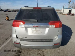 2010 GMC Terrain SLT-2 with VIN 2CTALHEW4A6382697, listed as a Copart auction lot 43835405 with 172,924 mi miles and Salvage Title. Bid and sale history available at carsss.com. Image 6.