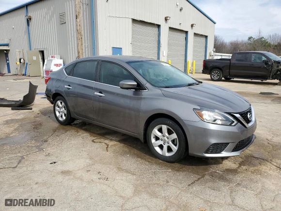 2019 Nissan Sentra S with VIN 3N1AB7AP3KY393524, listed as a Copart auction lot 45225115 with 88,763 mi miles and Salvage Title. Bid and sale history available at carsss.com. Image 4.
