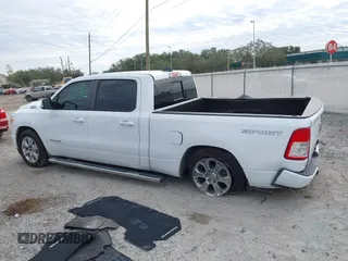 2020 Ram 1500 Big Horn with VIN 1C6RREMT2LN272790, listed as a IAAI auction lot 41340387 with 82,424 mi miles. Bid and sale history available at carsss.com. Image 14.