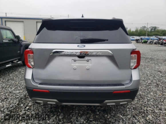 2024 Ford Explorer XLT с VIN 1FMSK7DH2RGA47056, выставлен на аукционе Copart как лот 58846645 с пробегом 9 956 миль миль и Чистый • Clean title. История ставок и продаж доступна на DreamBid. Изображение 6.