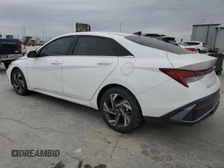 2024 Hyundai Elantra Limited with VIN KMHLP4DG9RU661275, listed as a Copart auction lot 47456335 with 11,501 mi miles and Salvage Title. Bid and sale history available at DreamBid. Image 2.