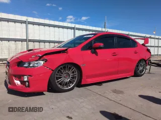 2016 Subaru WRX STI with VIN JF1VA2M62G9835266, listed as a Copart auction lot 53821175 with 68,798 mi miles and Salvage title. Bid and sale history available at DreamBid. Image 1.