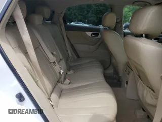 2013 Infiniti FX with VIN JN8CS1MWXDM173538, listed as a Copart auction lot 59340875 with 155,731 mi miles and Salvage title. Bid and sale history available at DreamBid. Image 11.