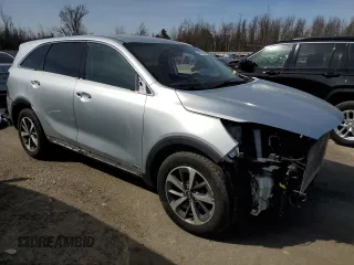2020 Kia Sorento LX with VIN 5XYPGDA56LG683686, listed as a Copart auction lot 48785585 with 59,735 mi miles and Salvage Title. Bid and sale history available at carsss.com. Image 4.