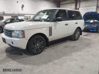 2009 Land Rover Range Rover HSE with VIN SALME15499A299346, listed as a IAAI auction lot 42087945 with 244,450 mi miles. Bid and sale history available at carsss.com. Image 2.