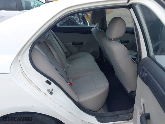 2010 Kia Forte LX with VIN KNAFT4A21A5140620, listed as a IAAI auction lot 41582862 with 205,462 mi miles. Bid and sale history available at carsss.com. Image 8.