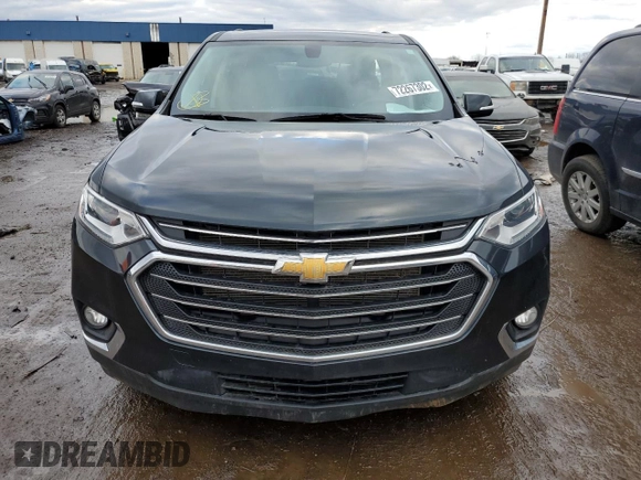 2020 Chevrolet Traverse LT Leather with VIN 1GNEVHKW5LJ322811, listed as a Copart auction lot 72267302 with 33,658 mi miles. Bid and sale history available at carsss.com. Image 5.