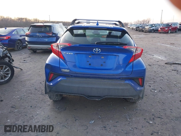 2020 Toyota C-HR LE with VIN JTNKHMBX8L1078376, listed as a IAAI auction lot 41199310 with 95,526 mi miles. Bid and sale history available at carsss.com. Image 16.