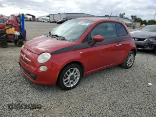 2012 FIAT 500 Pop z VIN 3C3CFFAR1CT102446, wystawiony jako Copart lot #53923165 z przebiegiem 145 436 mil mil oraz Szkody całkowita. Historia ofert i sprzedaży dostępna na DreamBid. Obrazek 1.